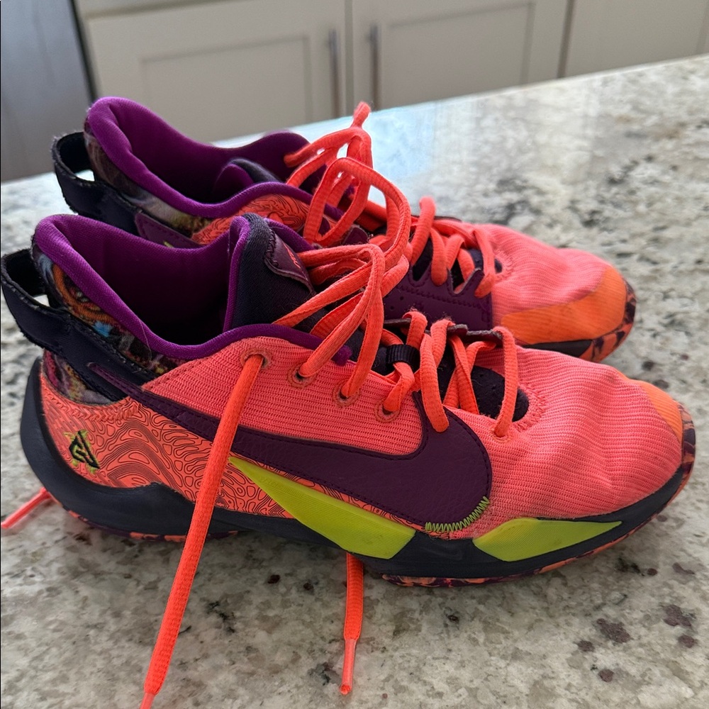 Nike Kids Sneakers - Pink, Purple, Orange